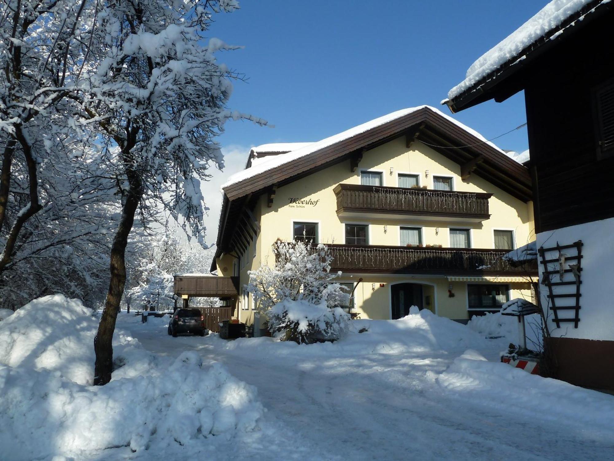 Haus Schoen Weberhof Kirchbichl Exterior foto