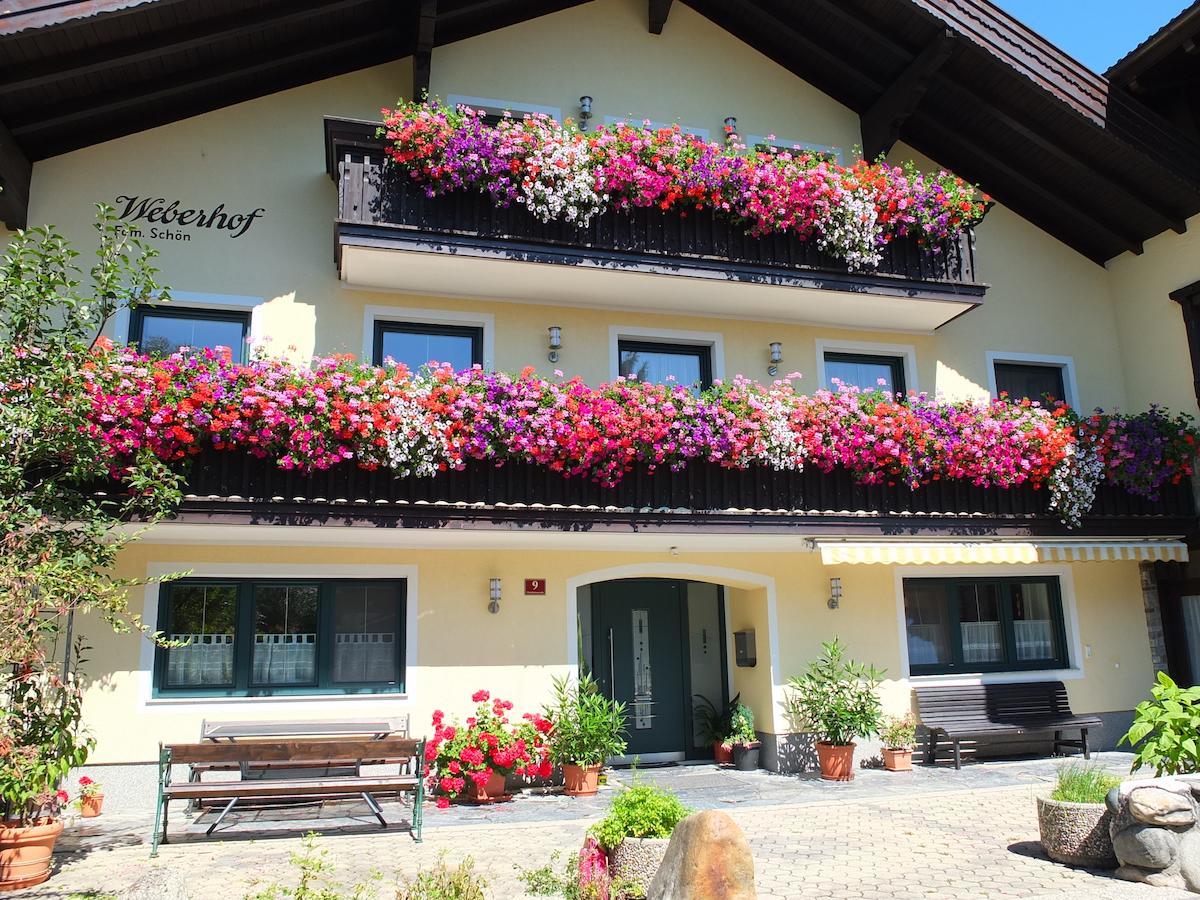 Haus Schoen Weberhof Kirchbichl Exterior foto